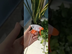 Venta al por mayor plástica del rociador del disparador de la manija ancha para la limpieza del hogar