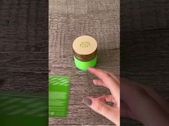 Tarro privado de aire de lujo de 1oz 30ml 50ml para la crema privada de aire recargable del tarro de la fundación