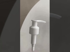 Bomba de derecha a izquierda lisa 24/410 28/410 dar salida a plástico del dispensador de la loción de la cerradura