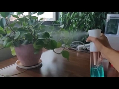 Botella continua del rociador del pelo de 300 ml del rociador fino reutilizable de la niebla