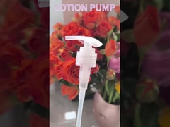 1.8cc Shampoo Rosa Loción Bomba UV recubierto Cerradura hacia arriba hacia abajo bloqueo