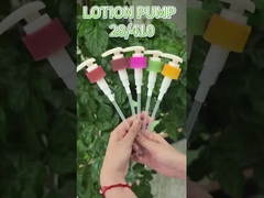 Dispensador de lociones para manos de colores 24/410 28/410 24/415 28/415 1.8CC de salida