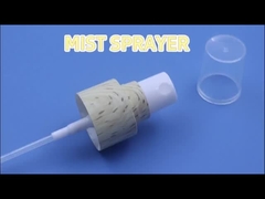 24 410 Pulverizador de bomba de niebla fina de aluminio para botellas de perfumes