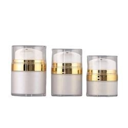 Botellas privadas de aire heladas recargables de lujo de encargo de la bomba para el empaquetado cosmético de Skincare