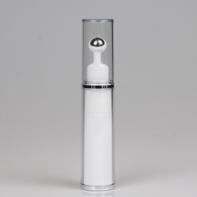 rollo de 5ml 10ml 15ml en la botella COMO privada de aire para la crema del ojo