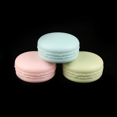 Tarros cosméticos plásticos recargables para colorido lindo de lujo poner crema de 3ml 5ml 10ml 15ml 20ml