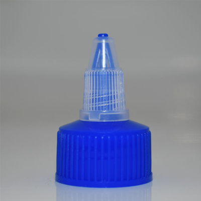 La dispensación cosmética capsula el casquillo negro 20/410 24/410 del top de la torsión
