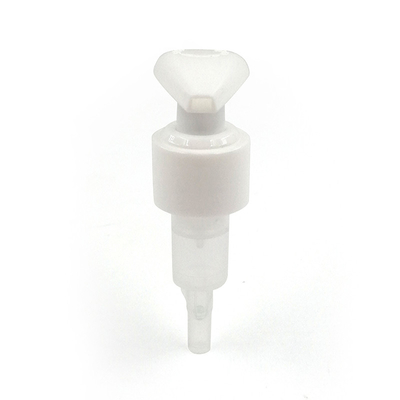 2,4 onzas de la loción del dispensador de escape plástico de la bomba impermeabilizan 2,5 x 2,5 x 5,5 pulgadas