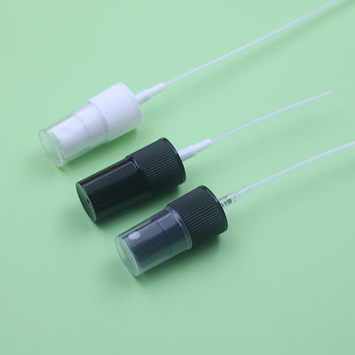 Pulverizador de niebla de agua de plástico 18/410, bueno, resorte 304H, salida 0.12 /-0.02ml/T