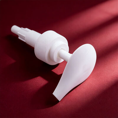 Bomba de loción de champú de cabeza plana grande 28/410 para botella