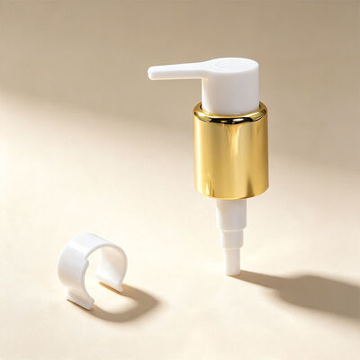 Bomba de aceite metálica 24/410 Dispensador de líquidos para aceites esenciales Bomba de crema para lavarse las manos