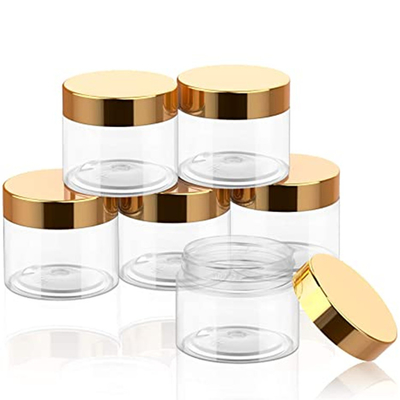 El cosmético plástico biodegradable sacude a OEM vacío 2Oz 4Oz para empaquetar