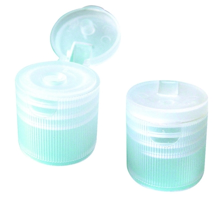 Las cápsulas 20m m cosméticas transparentes, desinfectante plástico de la mano capsulan a Flip Top