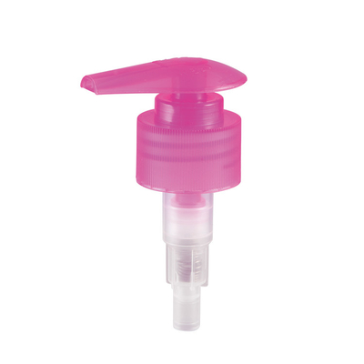 la bomba plástica multicolora de la loción del tornillo para el champú del jabón líquido embotella 28/410