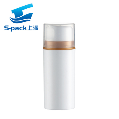 botella privada de aire plástica de 30ml 50ml PP para el empaquetado de Skincare