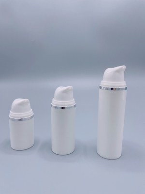botella privada de aire plástica de la bomba de 30ml 50ml 80ml 120ml para el cuidado de piel