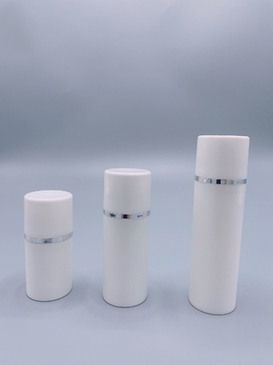botella privada de aire plástica de la bomba de 30ml 50ml 80ml 120ml para el cuidado de piel