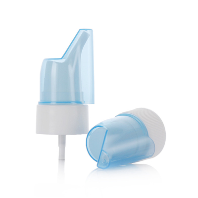 30/410 material nasal médico de los PP del rociador de la boca con el tapón de tuerca