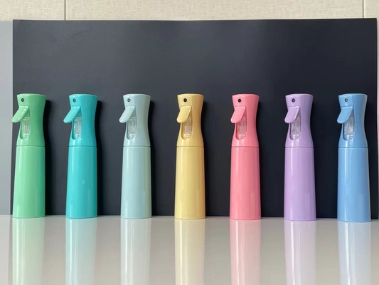Botella fina continua recargable plástica vacía del espray de la niebla para el salón 200ml