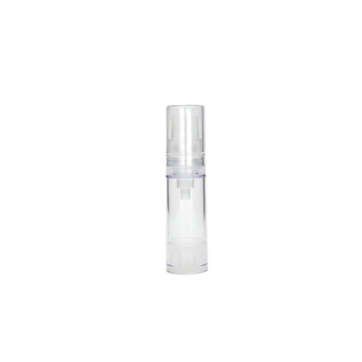 La bomba privada de aire de la loción embotella la botella cosmética plástica 5ml 10ml 15ml del espray