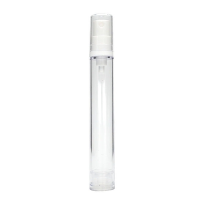 La bomba privada de aire de la loción embotella la botella cosmética plástica 5ml 10ml 15ml del espray
