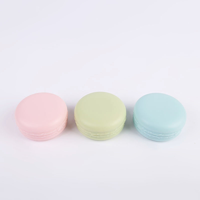 Tarros cosméticos plásticos recargables para colorido lindo de lujo poner crema de 3ml 5ml 10ml 15ml 20ml