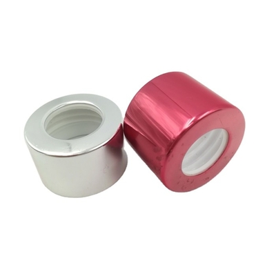 Cierre de aluminio cosmético 24/410 28/410 de las cápsulas del perfume de rosca