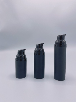 la bomba privada de aire transparente de 30ml 50ml 80ml embotella la bomba cosmética de la emulsión