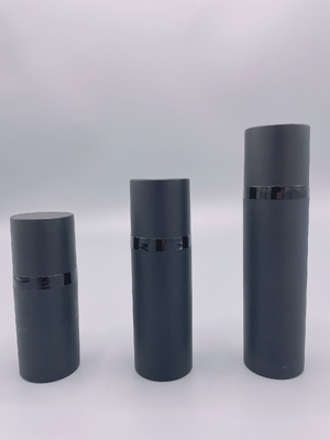 la bomba privada de aire transparente de 30ml 50ml 80ml embotella la bomba cosmética de la emulsión