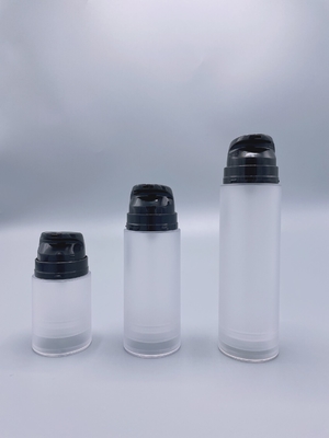 La bomba privada de aire reciclada de los PP del tornillo embotella 50ml 100ml 150ml