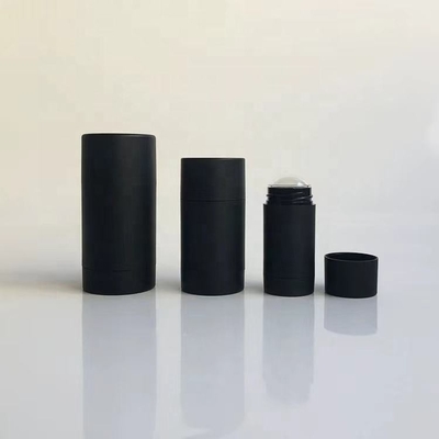 Torsión redonda modificada para requisitos particulares encima del envase plástico 15ml 30ml 50ml 75ml del palillo de desodorante de los PP