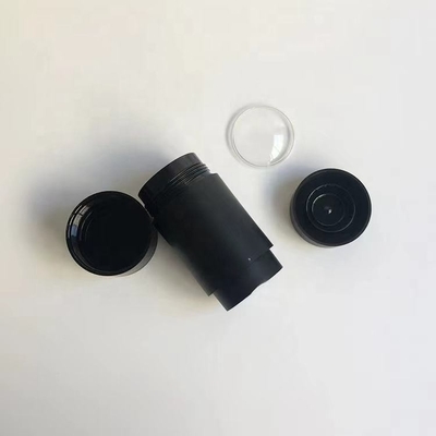 Torsión redonda modificada para requisitos particulares encima del envase plástico 15ml 30ml 50ml 75ml del palillo de desodorante de los PP