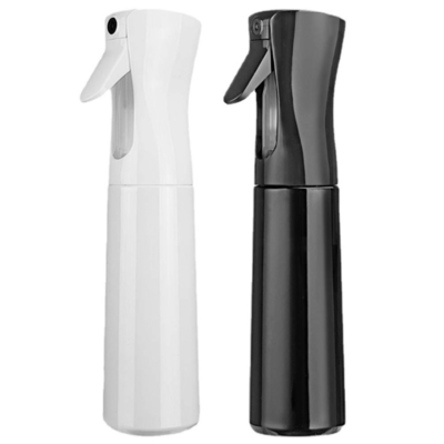 botella fina continua del rociador de la niebla de los cosméticos 300ml del pelo plástico reutilizable de las botellas