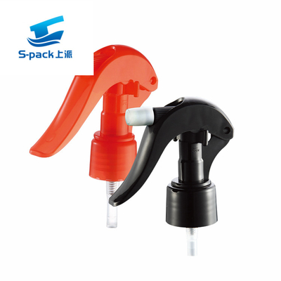 24/410 negro plástico Mini Trigger Sprayer de la boca del rociador de la bomba de la niebla
