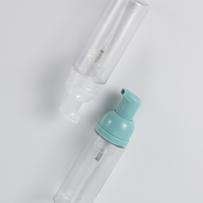 28/410 botella de encargo cosmética plástica del dispensador líquido del jabón de la bomba que hace espuma