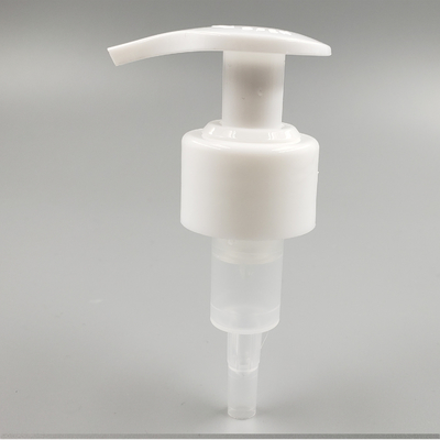 Dispensador plástico blanco de la bomba de la loción para los productos del cuidado cosmético y personal