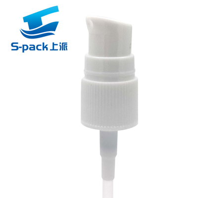 24/410 20/410 bomba poner crema lisa de la bomba plástica del tratamiento para el paquete cosmético