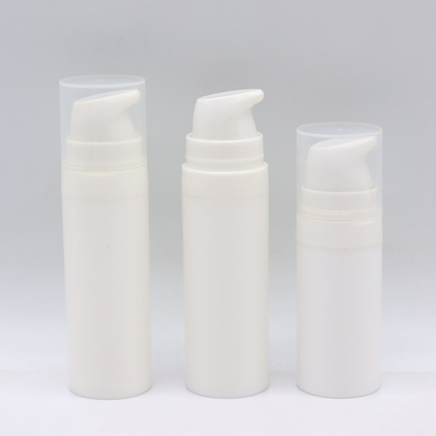 Botellas de bomba sin aire de plástico de PP rellenables 50 ml 100 ml 150 ml