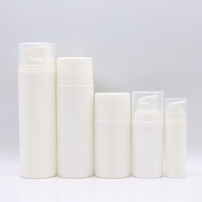 Botellas de bomba sin aire de plástico de PP rellenables 50 ml 100 ml 150 ml