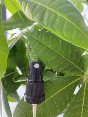 OEM 18/415 Sprayer de niebla fina con decoración de paso para botella de perfume de vidrio