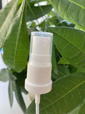 OEM 18/415 Sprayer de niebla fina con decoración de paso para botella de perfume de vidrio