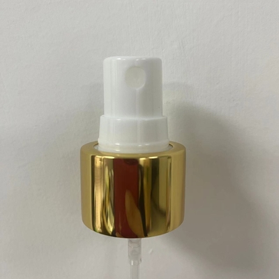24 410 Pulverizador de bomba de niebla fina de aluminio para botellas de perfumes
