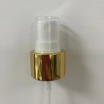 24 410 Pulverizador de bomba de niebla fina de aluminio para botellas de perfumes