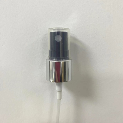 20 410 Plata/Negro Aluminio Brillante Bomba de pulverización de niebla fina 0.12cc Producción