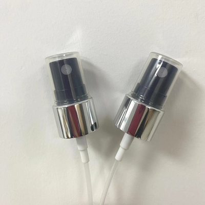 20 410 Plata/Negro Aluminio Brillante Bomba de pulverización de niebla fina 0.12cc Producción