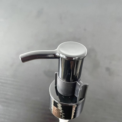 28 410 Negro PP bomba de aceite de plástico para el cabello botella de aceite esencial bomba de dispensador de cosméticos para uso diario