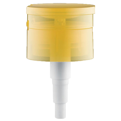 Bomba de extracción de esmalte de uñas de plástico SP702D1 personalizable con impresión y tapa conectada a mariposa