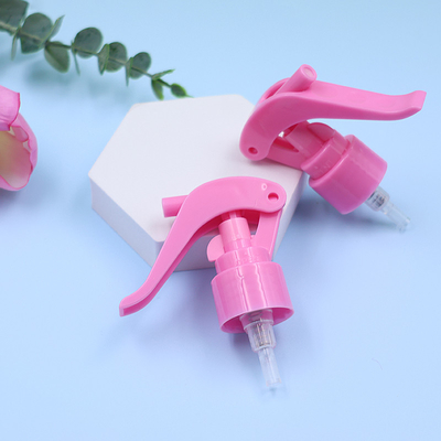 Mini 24/410 Pulverizador de bomba de disparo Material de plástico PP Limpieza izquierda-derecha Bloqueador de pulverizador para uso de embalaje Color personalizado