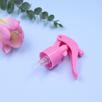 Mini 24/410 Pulverizador de bomba de disparo Material de plástico PP Limpieza izquierda-derecha Bloqueador de pulverizador para uso de embalaje Color personalizado
