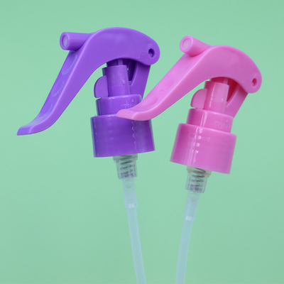 Colorido y fino Mini Dispersor 20/410 24/410 28/410 Con Diseño de Botón de Cerradura Para Botellas de Spray de Niebla de Agua Odm Oem